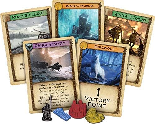 CATAN , Game of Thrones, Board Game, Ages 14+, 3-4 Players, 75 Minutes Minutes Playing Time Standard