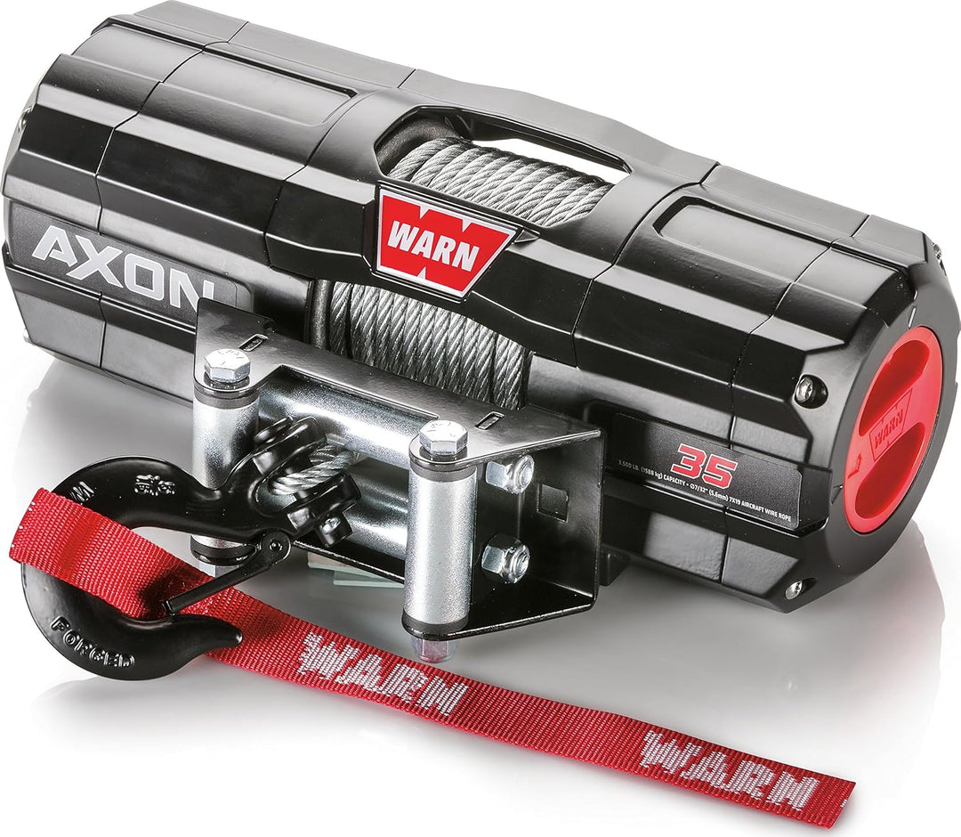 WARN 101135 Stahlseil. 3,500 lbs., Stahlseil. 3,500 lbs.