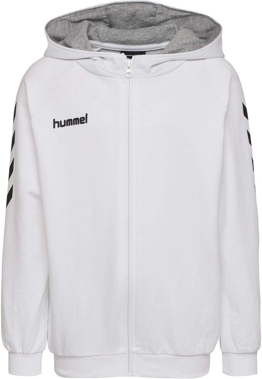 hummel Reissverschluss Jacket Hmlgo Multisport Kinder Grösse, Weiss
