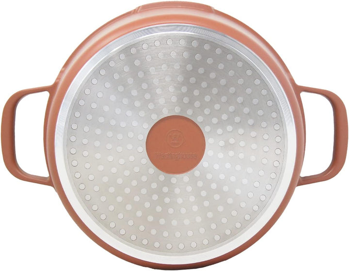 Westinghouse PERFORMANCE SERIES Kochtopf gross, 24cm grosser Kochtopf für Induktion & alle Herdarten