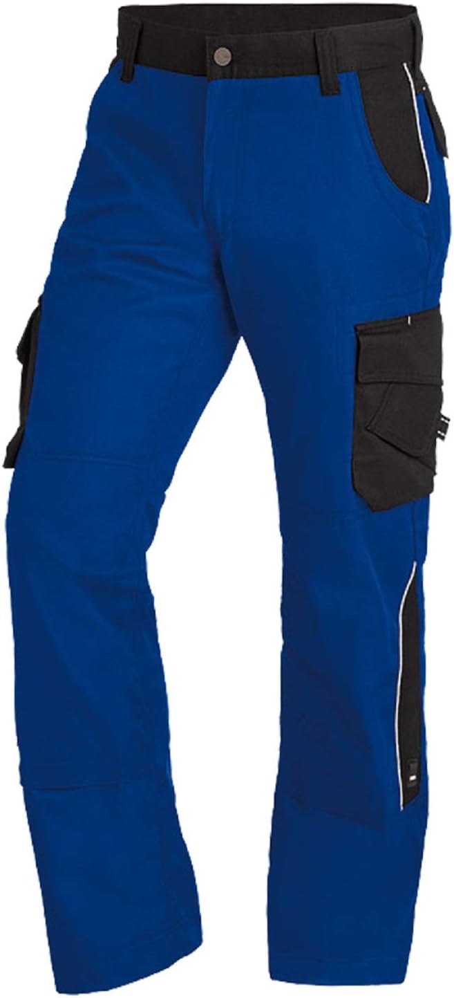 FHB Premium Bundhose Twill 300, 1 Stück, 24, royalblau / schwarz, 35-130430-3620-24, 24