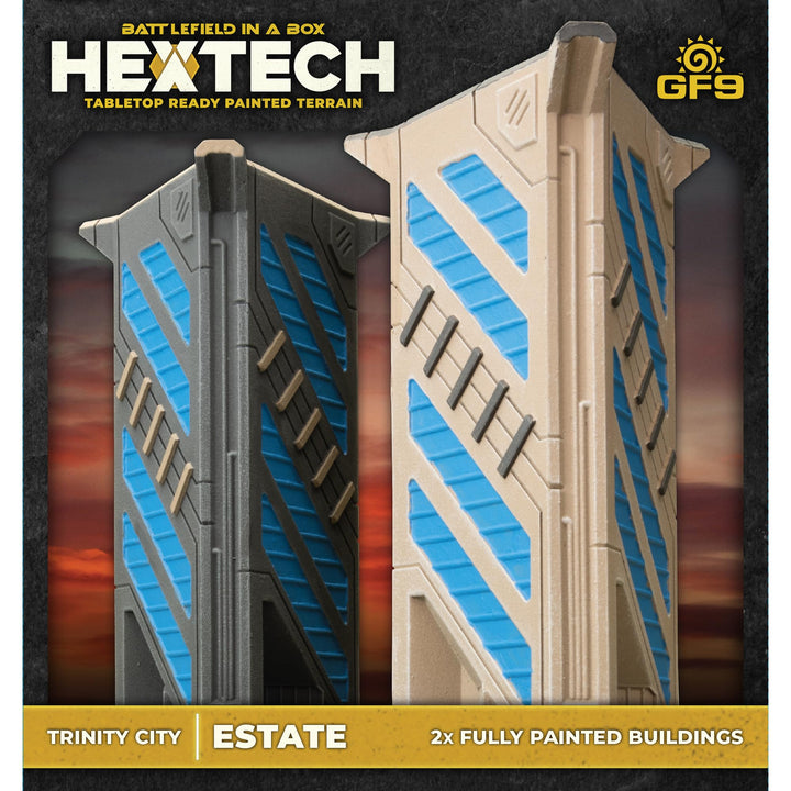 Gale Force Nine - HEXTECH - Trinty City - Kombi