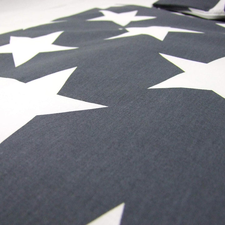 Rawstyle 4 TLG. Set Bezug (Stars) für Kinderwagen Bettwäsche Decke + Kissen + Füllung (Design 11), D