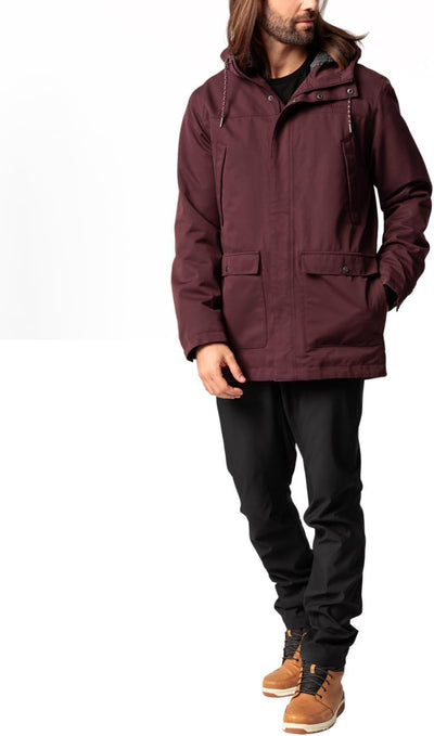 VAUDE Herren Men's Manukau Parka Ii Jacke L dark oak, L dark oak