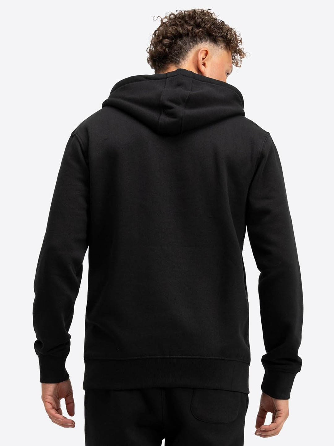 Tapout Herren Hoodie Lifestyle Basic Black/White Kapuzenpullover L Black/White, L Black/White