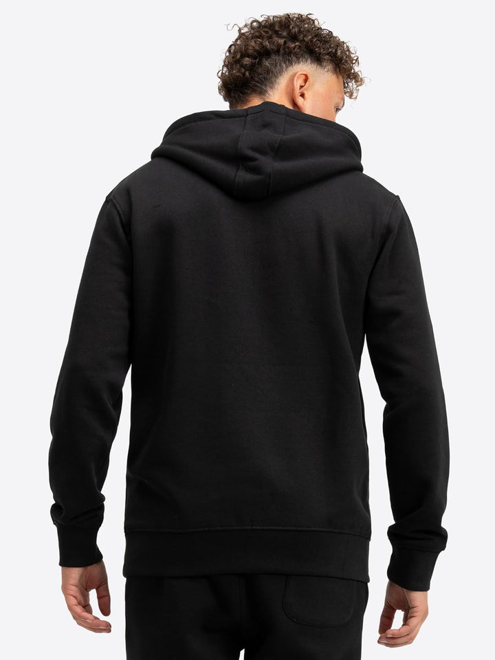 Tapout Herren Hoodie Lifestyle Basic Black/White Kapuzenpullover L Black/White, L Black/White