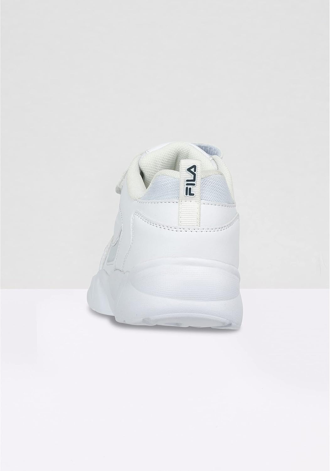 FILA Unisex Kinder Ventosa Velcro Kids Sneaker 29 EU Weiss, 29 EU Weiss