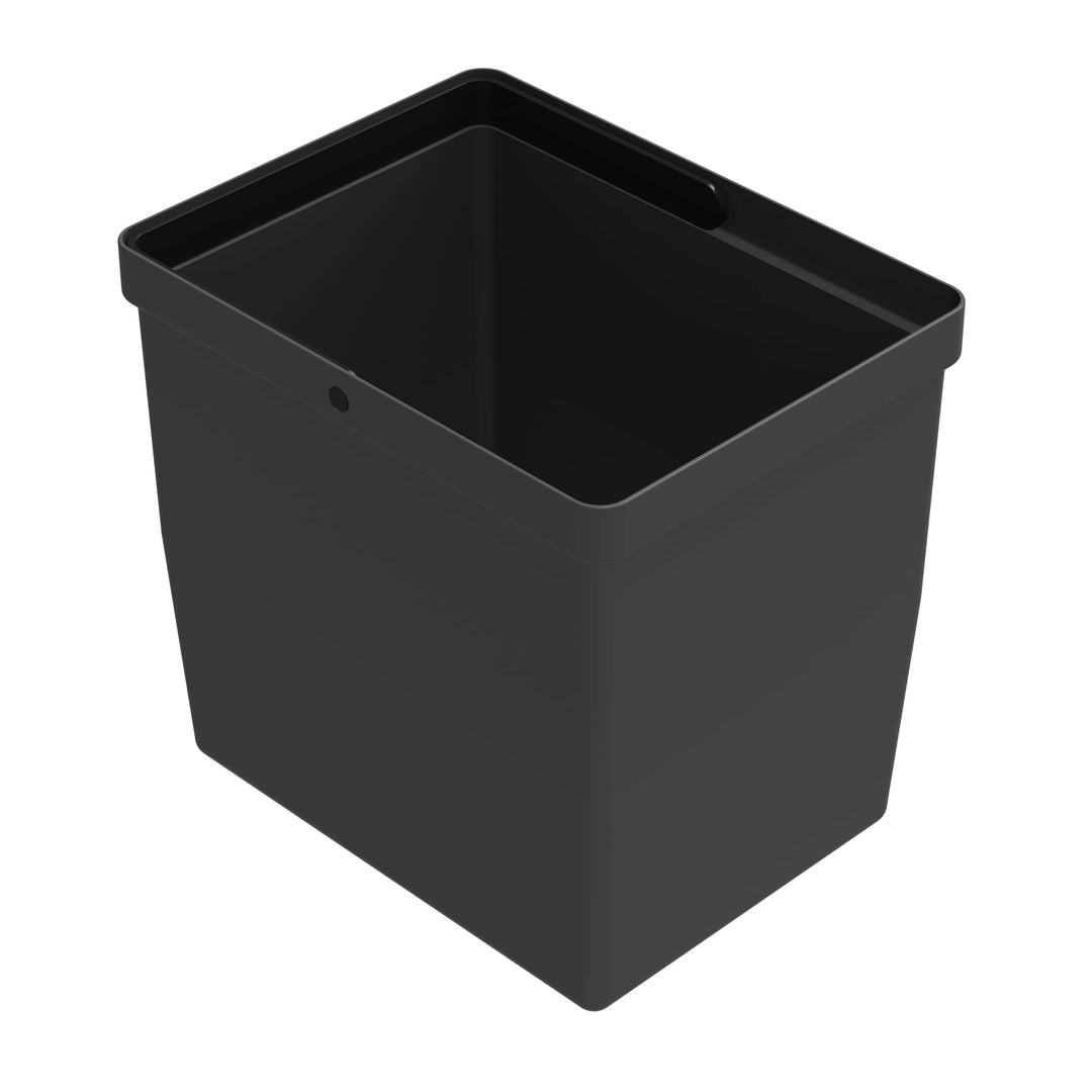 LM 531 ECO | 16-L Mülleimer aus recyceltem Material | 23 x 30,5 x 28,5 cm | Kompatibel mit LM Mülltr
