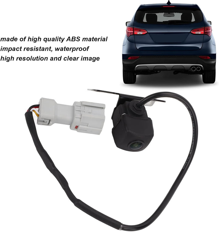 Rückfahrkamera, Yctze Rückfahrkamera 95760‑2W000 Einparkhilfekamera ABS Für Santa Fe Rückansicht 201