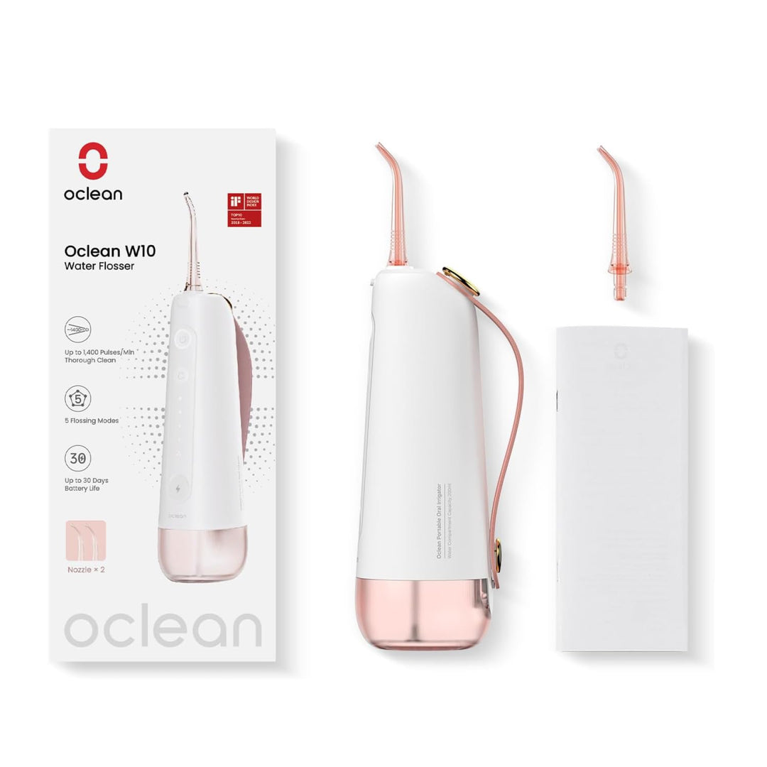 Oclean Munddusche W10, Rosa