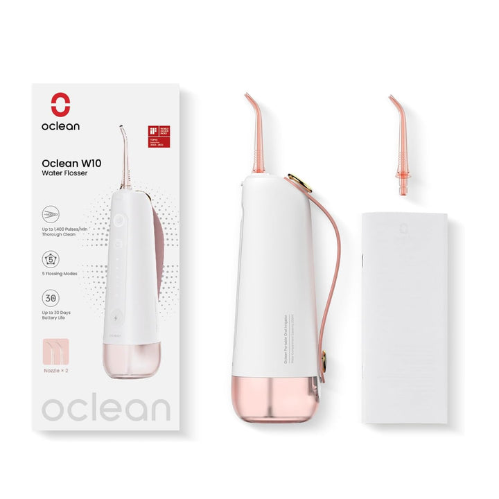 Oclean Munddusche W10, Rosa