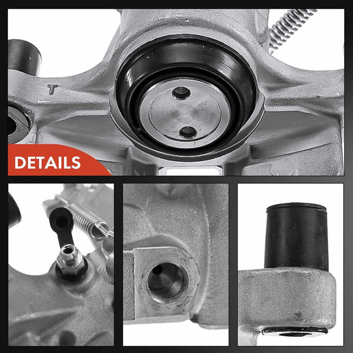 Frankberg Bremssattel Bremszange Hinterachse Links Kompatibel mit Vectra C 1.6L-3.2L 2002-2008 Vectr