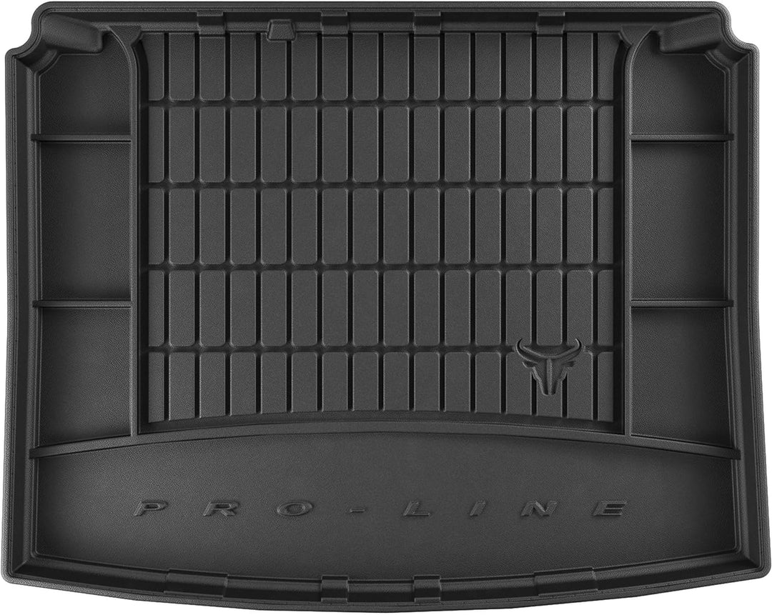 SMK Auto Kofferraummatte Kofferraumwanne passt für Volkswagen Golf IV 1997-2006 Erleben Sie einen ne