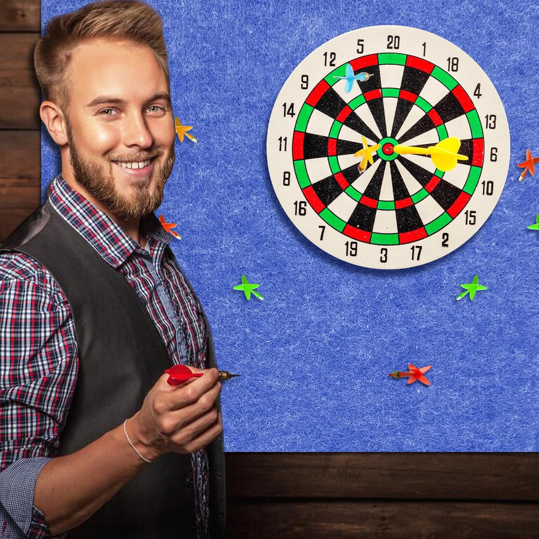 KEAGAN Dartboard-Wandschutz, Dartboard-Umrandung, Wandschutz aus Filz, Dartboard-Wandschutz, Selbstk
