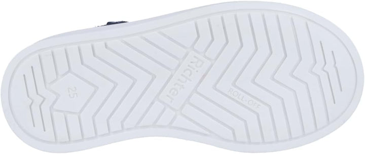 Richter Kinderschuhe Mädchen Flora Sneaker 29 EU Marine Candy, 29 EU Marine Candy