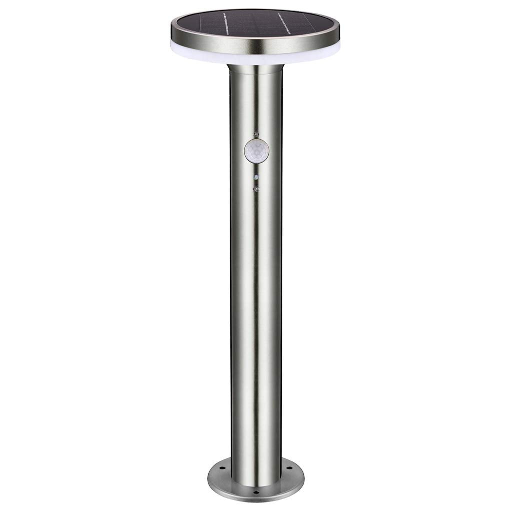 Proventa | Design Solar LED-Leuchte mit Bewegungsmelder | Aussenleuchte mit Bewegungsmelder | Aussen