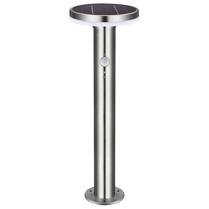 Proventa | Design Solar LED-Leuchte mit Bewegungsmelder | Aussenleuchte mit Bewegungsmelder | Aussen