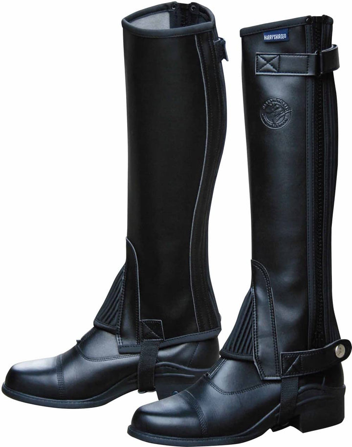 Harry's Horse Minichaps Connect XXL Schwarz, XXL Schwarz