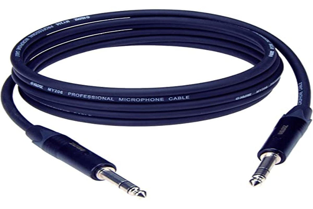 Klotz B4 Audiokabel Klinke 5 m symmetrisch