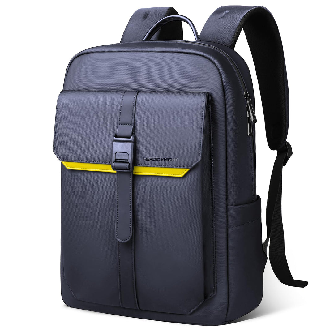 hk Slim Laptop Business Rucksack Herren Damen, rucksack mit 15,6 Zoll laptopfach Wasserdicht, Tagesr
