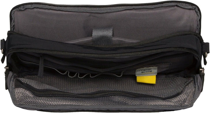 camel active bags City Herren Businesstasche Aktentasche 40,0 x 9,0 x 28,0 Schwarz, 40,0 x 9,0 x 28,