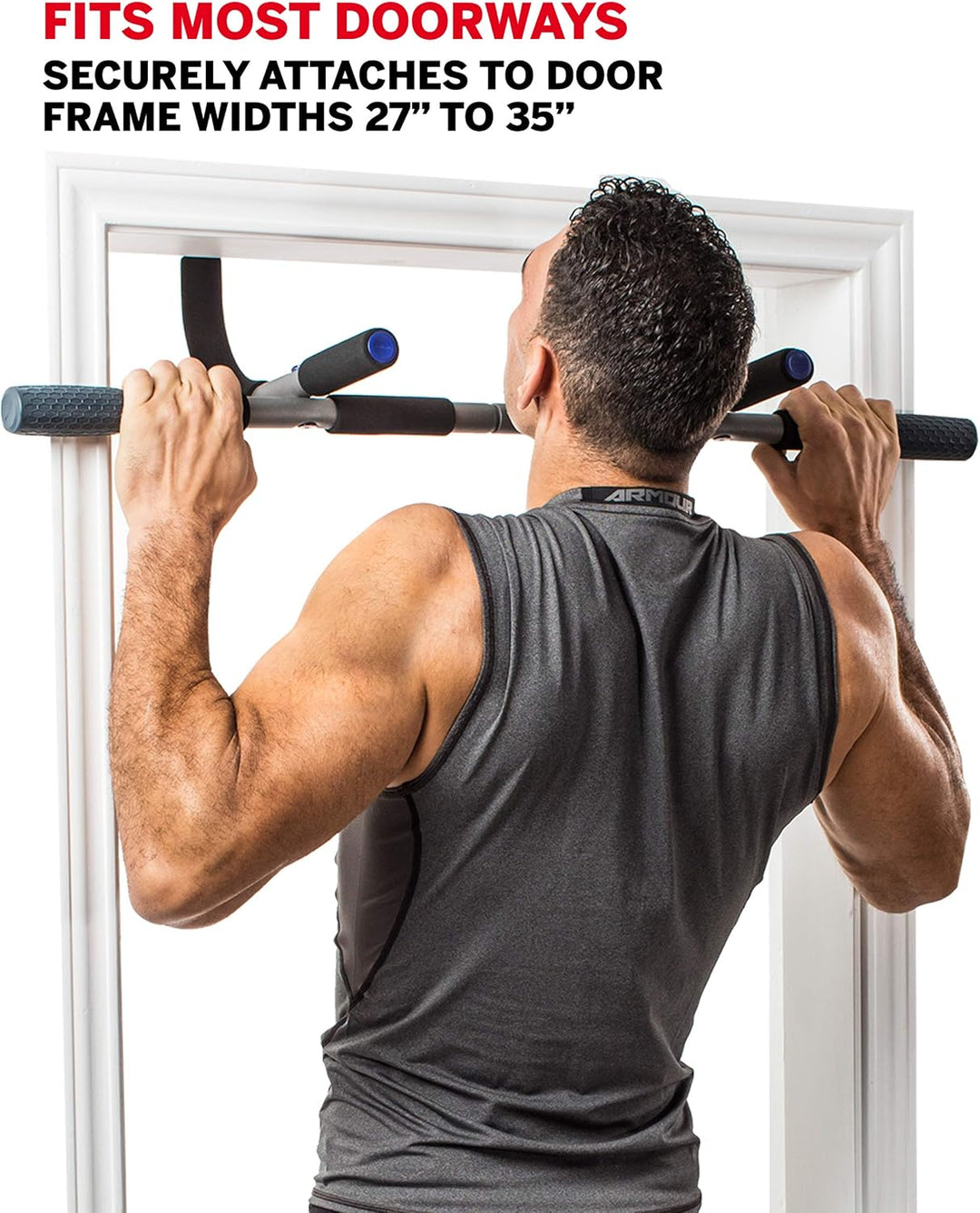 Fitness Multi-Gym-Tür-Klimmzugstange und tragbares Turnhallen-System
