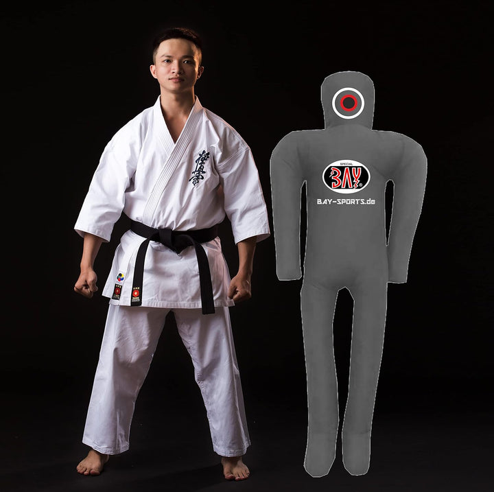 fertig gefüllt 15 kg Grappling Dummy BJJ Wrestling Dummie Boxsack MMA Brazilian Jiu Jitsu Kinder Jud