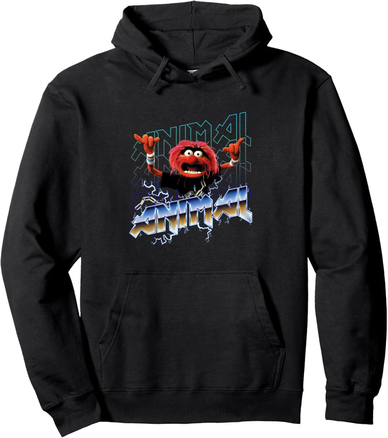 Disney Die Muppets Animal Rock Portrait Pullover Hoodie