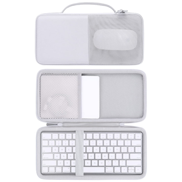 Aenllosi Hart Tasche Hülle für Apple Magic Keyboard/Magic Keyboard 2 und Magic Mouse, Nur Tasche für
