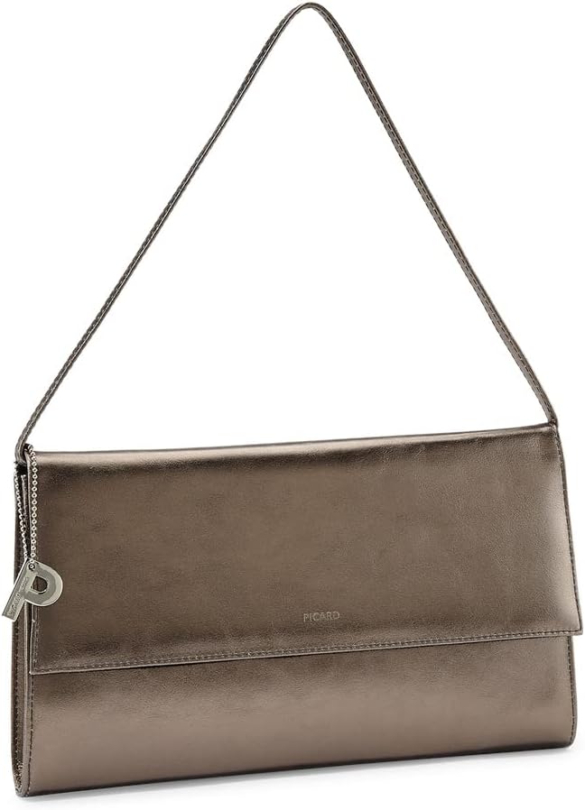 Picard Damen Abendtasche AUGURI aus Rindsleder Mittel | mit Magnetverschluss | Abendtasche | Alltag,