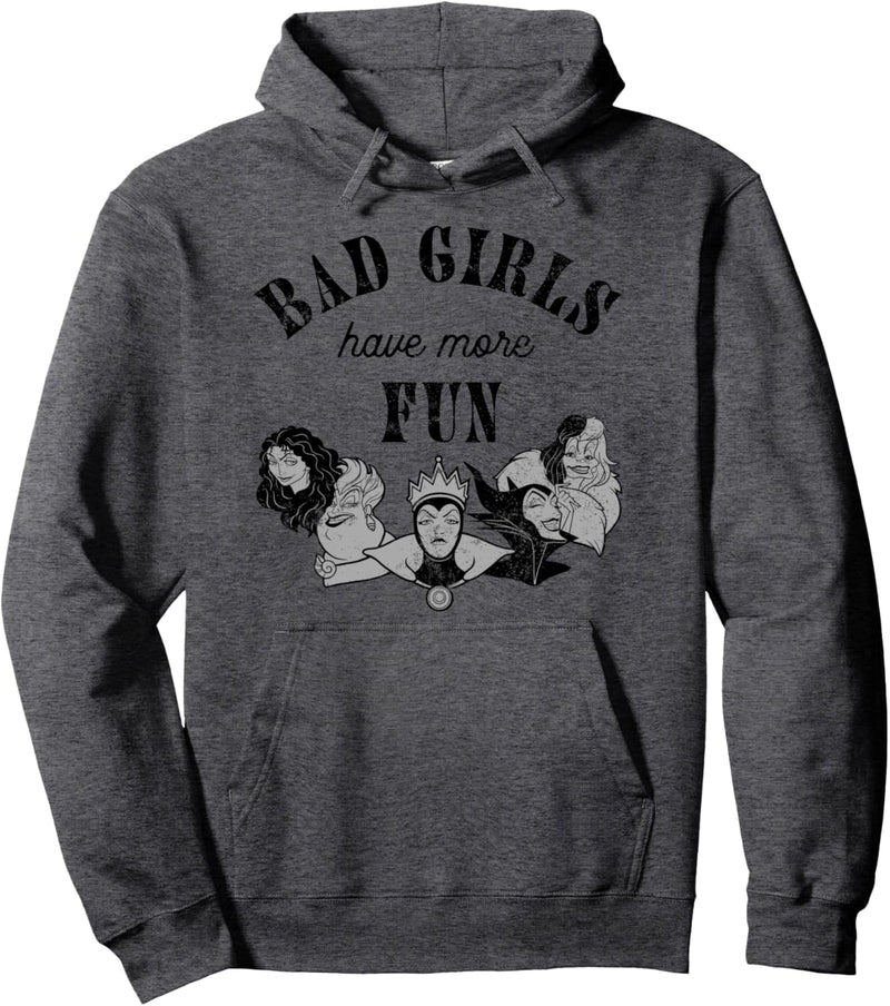 Disney Villains Bad Girls Have More Fun C1 Pullover Hoodie