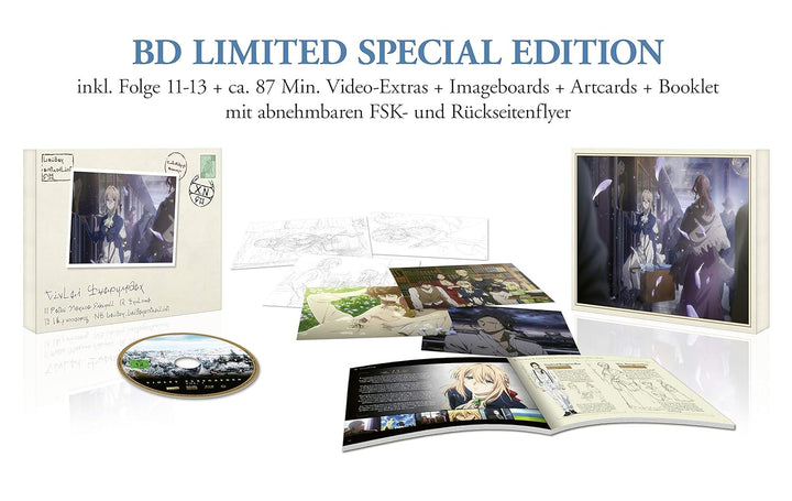 Violet Evergarden - St. 1 - Vol. 4 [Blu-ray] [Special Edition], Blu-ray