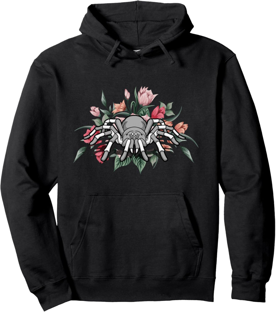 Spinne Spinnennetz Terrarium Arachnologie - Haustier Spinne Pullover Hoodie
