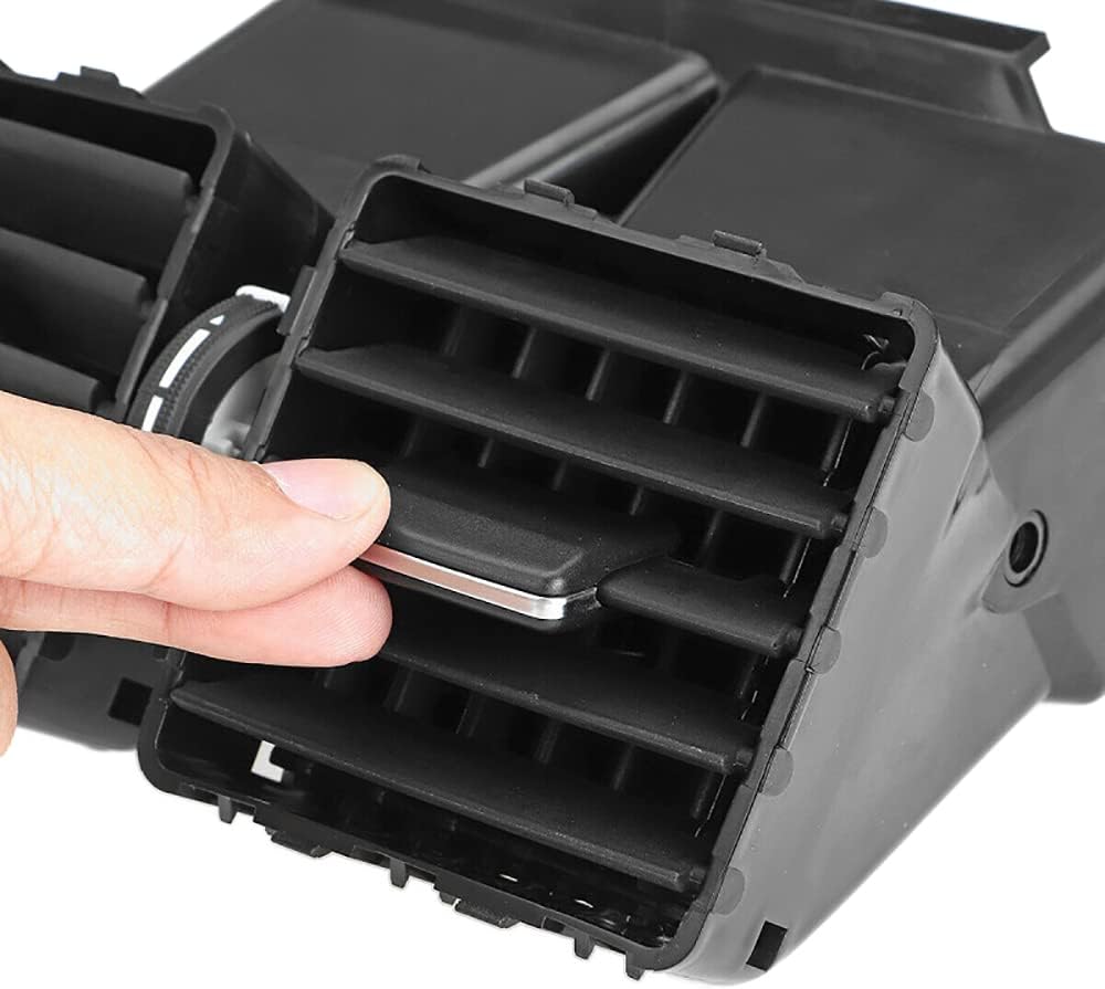 Riloer Lüftungsschlitze hinten in der Mitte des Armaturenbretts für Merced-es-Benz W166 W292 ML GL G