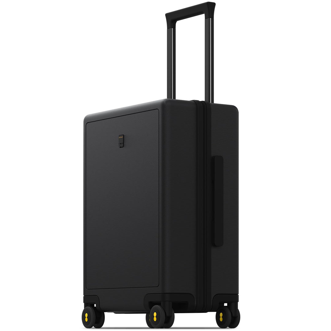 LEVEL8 Handgepäck Koffer, Leichtgewicht aus 100% Polycarbonat,Koffer Trolleys Hartschalen,Trolley Ca