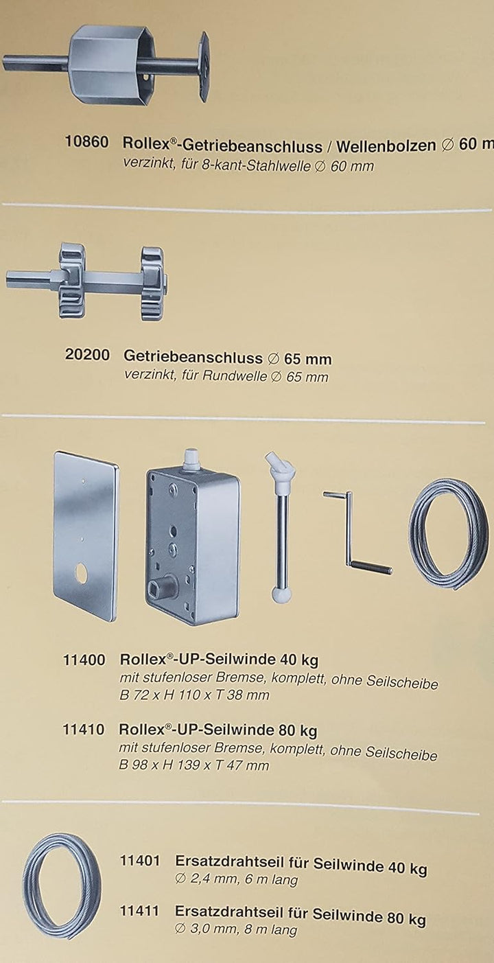 Bayram® 1 Stck Gurtzuggetriebe, Untersetzungsgetriebe Rolladengetriebe, Wellenbolzen, Getriebe Gurt