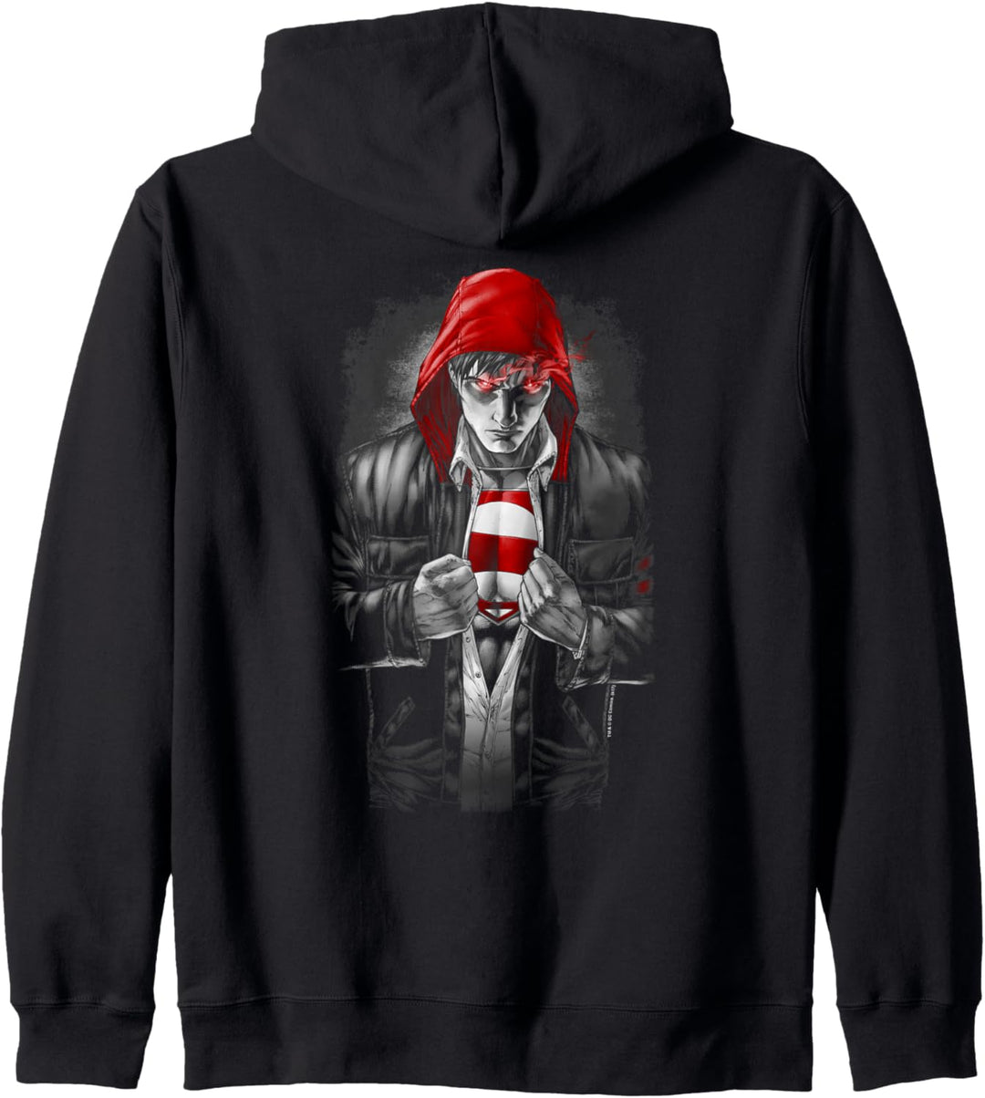 Superman Earth One Kapuzenjacke