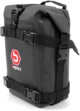 Bagtecs Motorrad Sturzbügeltasche für Schutzbügel K4 wasserdicht 10 Liter, 10 L