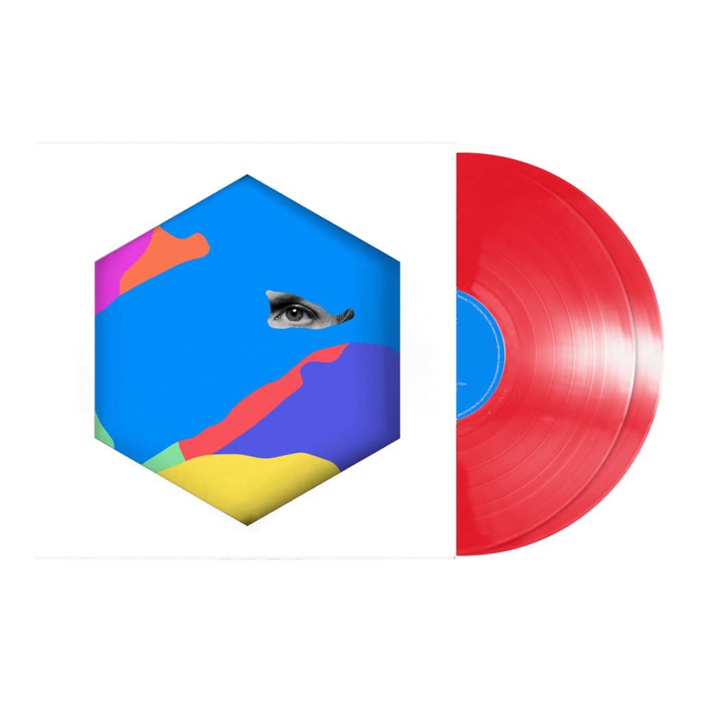 Colors Deluxe Red, Vinyl