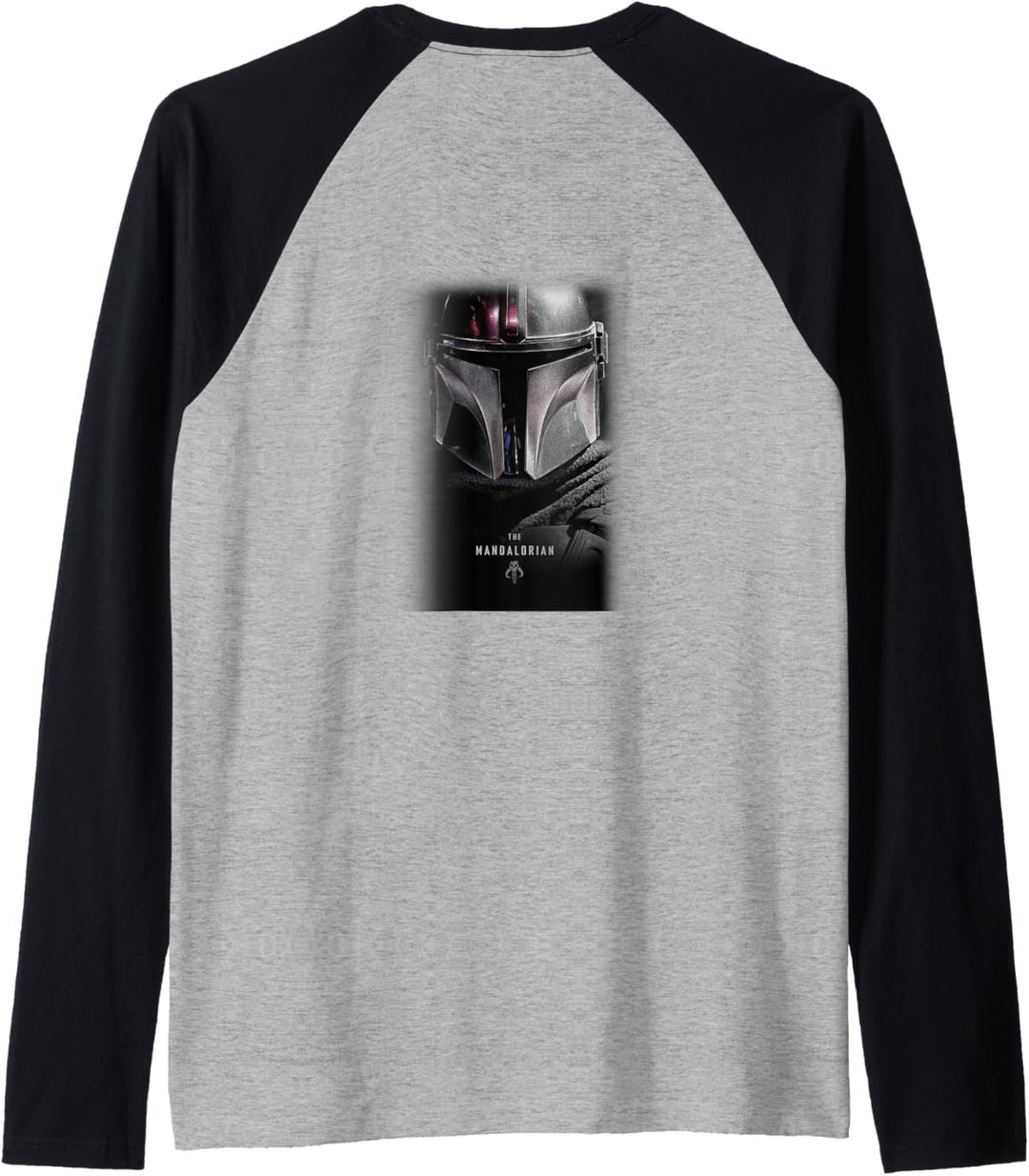 Star Wars: The Mandalorian Mando Big Face Raglan