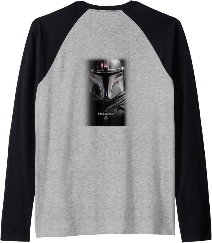 Star Wars: The Mandalorian Mando Big Face Raglan