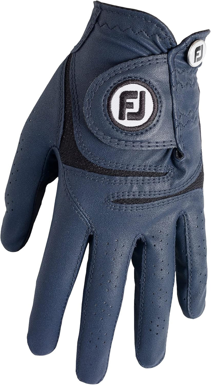 FootJoy Damen Weathersof Golfhandschuhe Medium - Large marineblau, Medium - Large marineblau