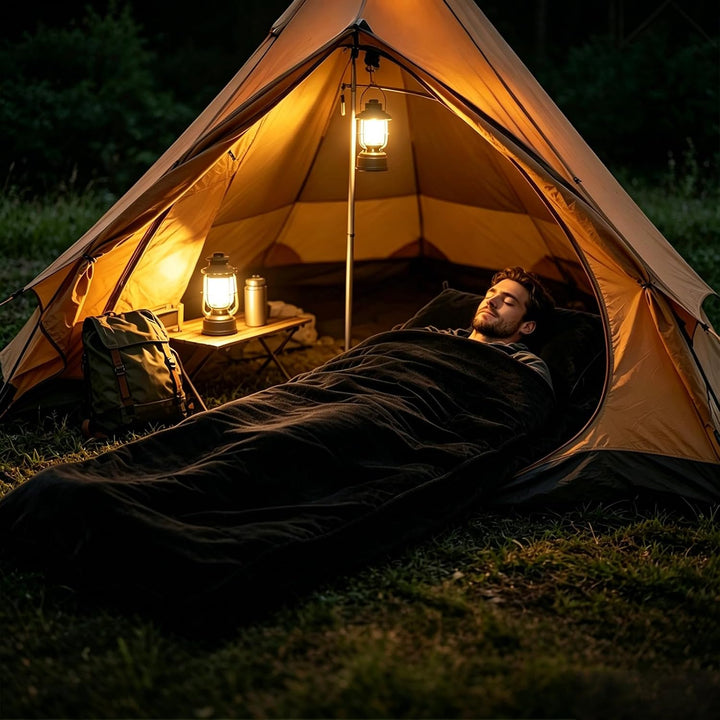 Schlafsack Inlett Warm, 180x82cm Outdoor Camping Wandern Umschlag, Tragbare Polar Fleece Anti-Pillin
