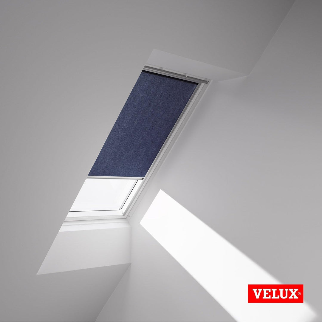 VELUX Rollo manuell RFL M31 9050S MK31 9050-uni-blau, MK31 9050-uni-blau