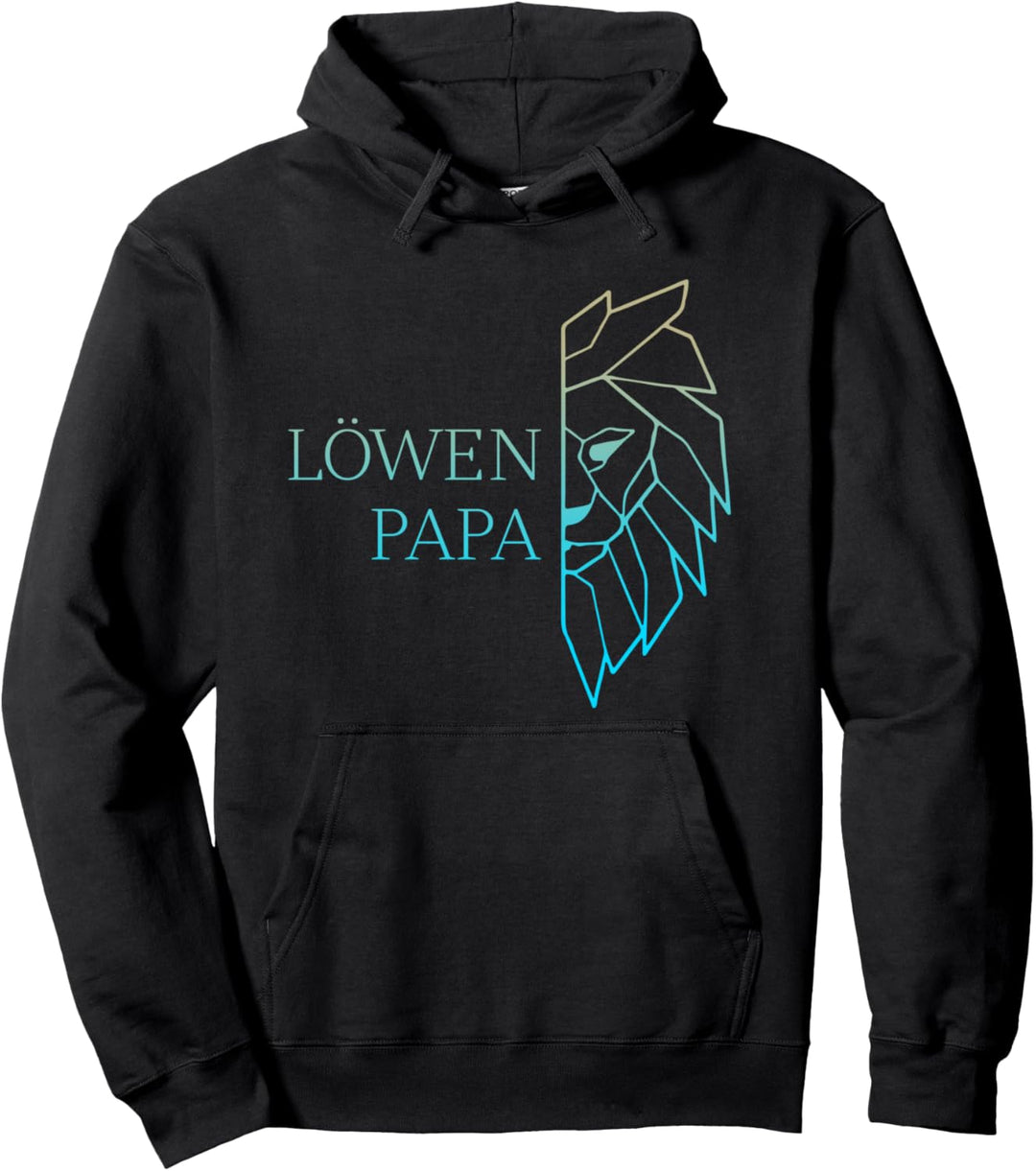 löwen papa Pullover Hoodie