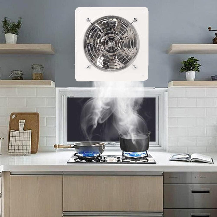 Tyenaza Wandventilator, Abluftventilator, Wandventilator, leiser Ventilator für Badezimmer und Küche