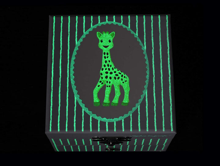 Trousselier - Sophie Die Giraffe - Musikschmuckdose - - Spieluhr - Ideales Geschenk für junge Mädche