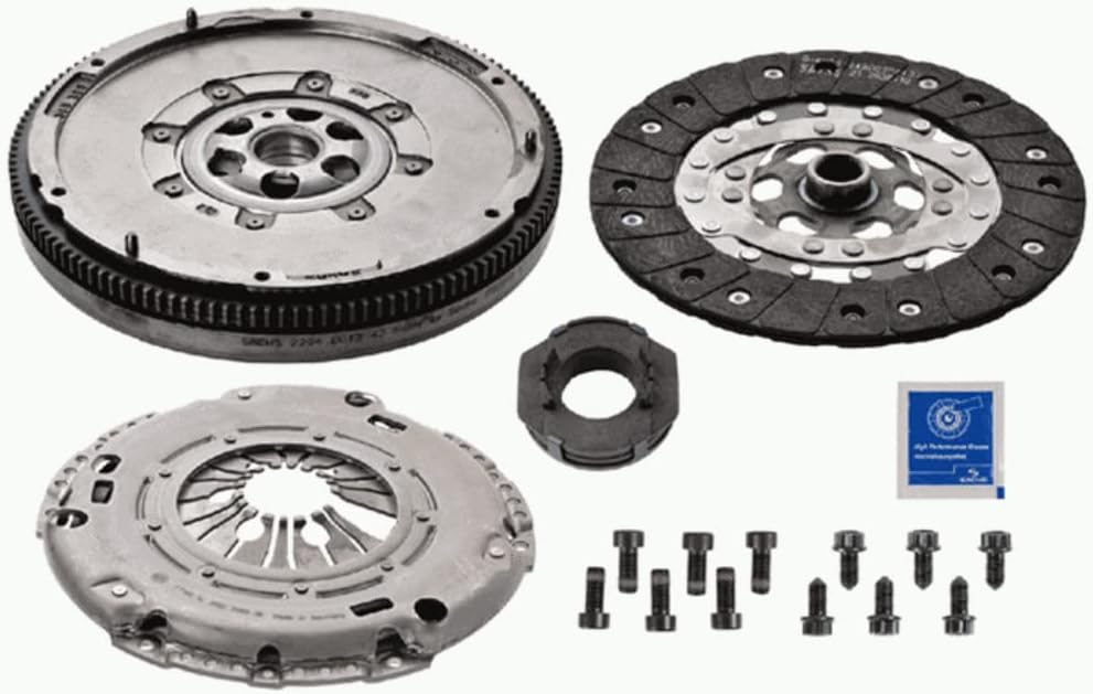 SACHS 2290 602 002 Kupplungssatz ZMS Modul Für Volkswagen POLO V (6R1, 6C1) 2009
