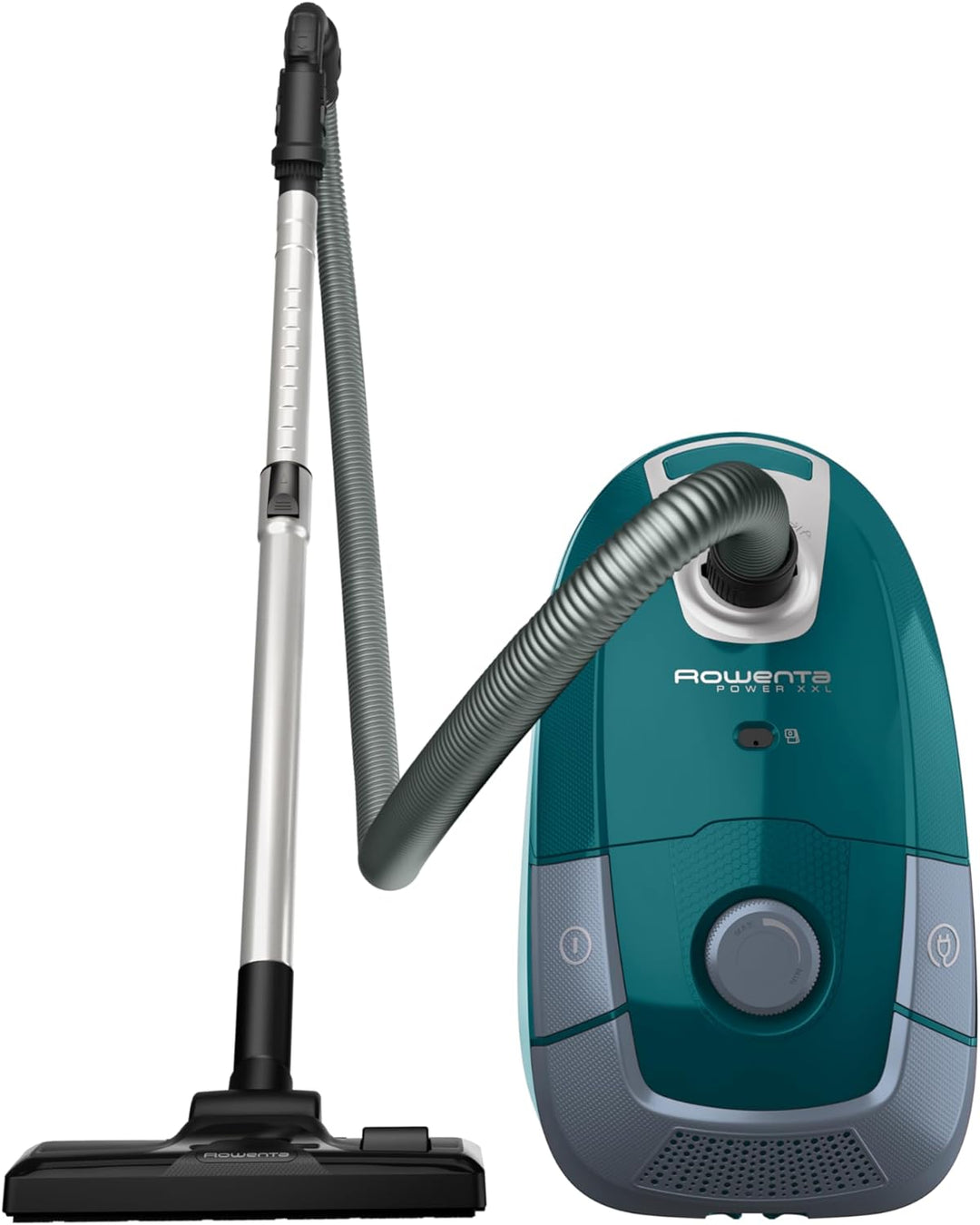 Rowenta RO3143 Power XXL Bodenstaubsauger mit Beutel | 900 Watt | 4,5 L Staubbeutel | 12 m Aktionsra