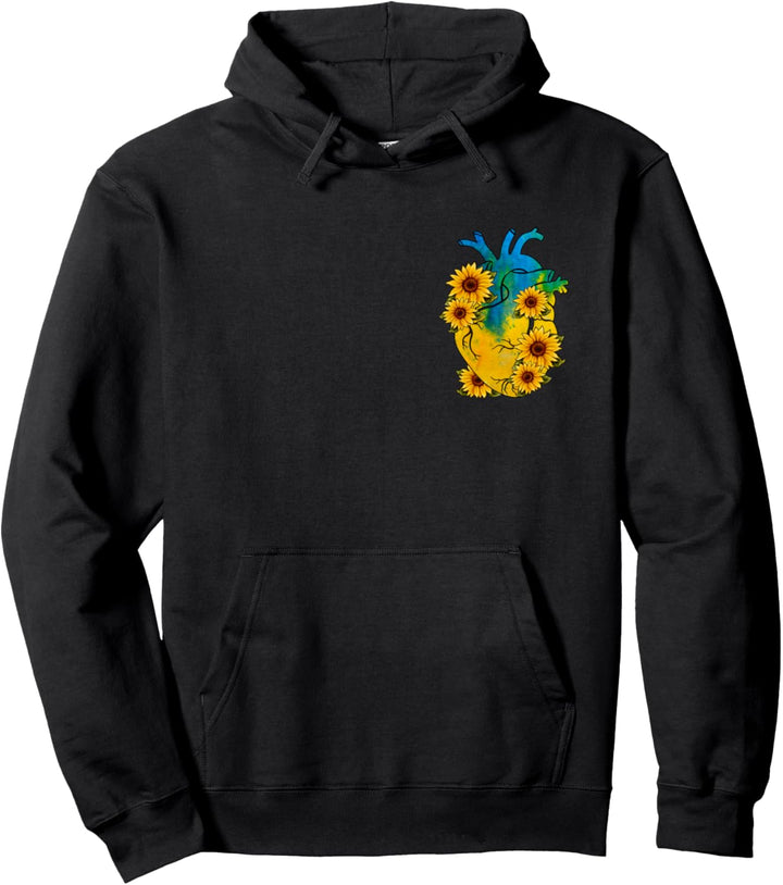 ukraine sunflower Pullover Hoodie